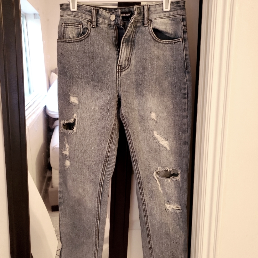 Nasty Gal mom jeans